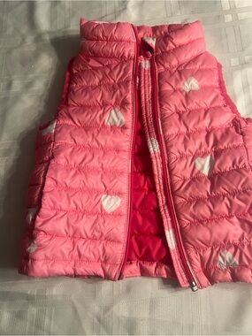 Amazon Essentials light puffer vest size XS